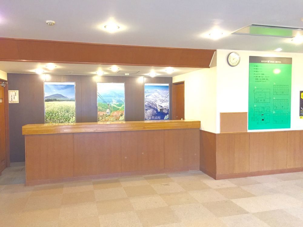 יאמנוצ'י Ryuo Park Hotel מראה חיצוני תמונה