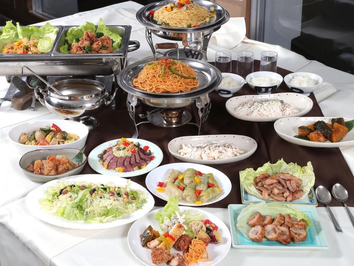 יאמנוצ'י Ryuo Park Hotel מראה חיצוני תמונה